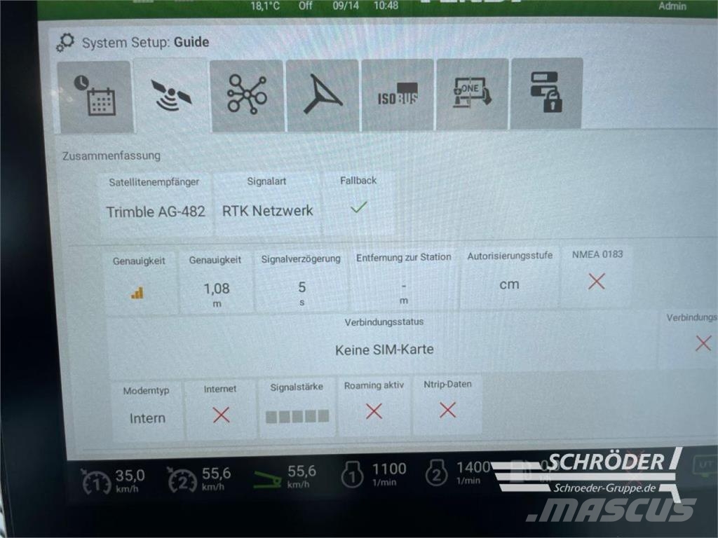 Fendt 728 GEN7 PROFI+ | GEWÄHRLEISTUNG 08/2027 Tractores