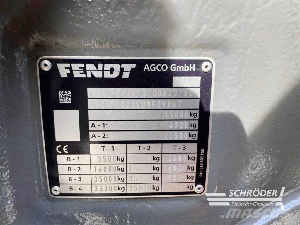 Fendt 728 GEN7 PROFI+ | GEWÄHRLEISTUNG 08/2027 Tractores