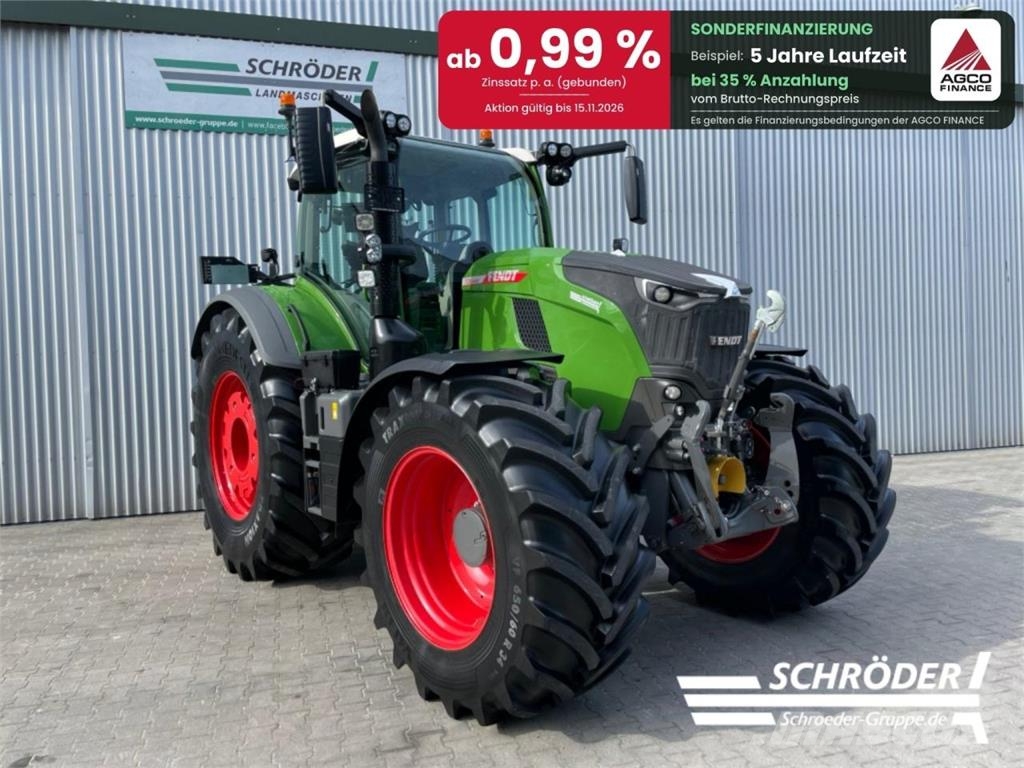 Fendt 728 GEN7 PROFI+ | GEWÄHRLEISTUNG 08/2027 الجرارات