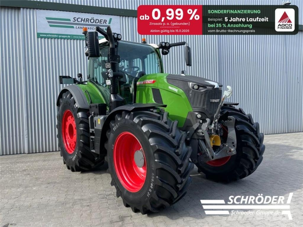 Fendt 728 GEN7 PROFI+ | GEWÄHRLEISTUNG 08/2027 Трактора