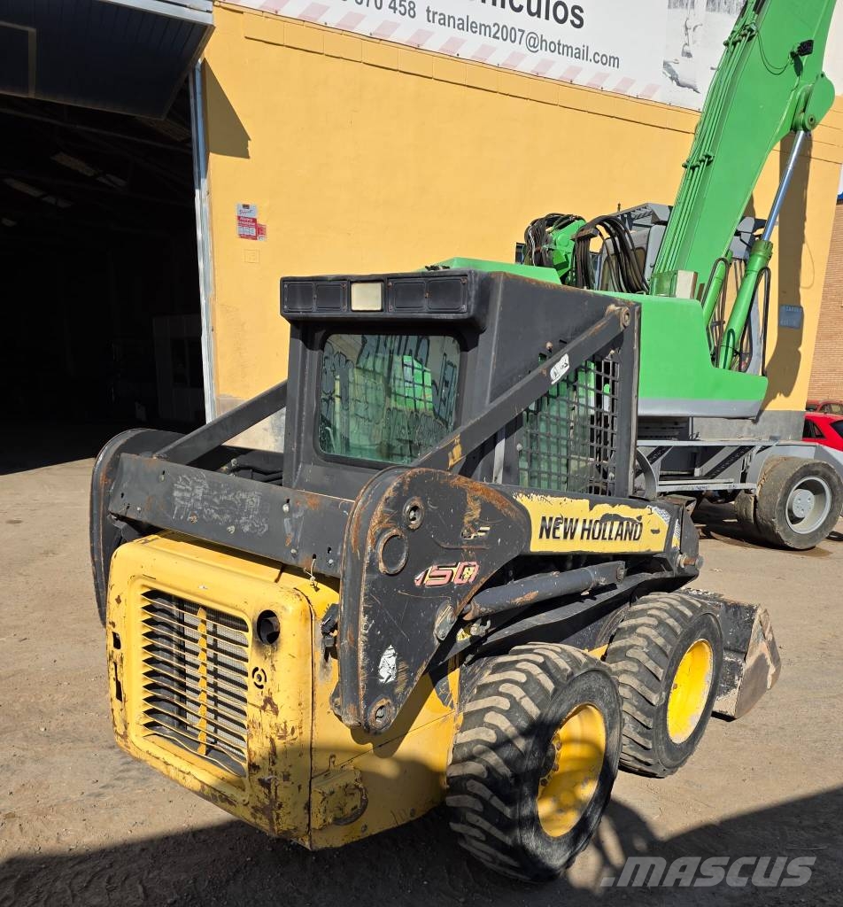 New Holland L 150 Skid steer loaders