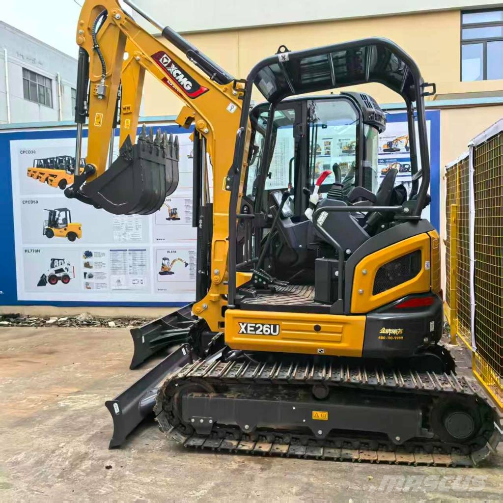 XCMG XE26U Bagri goseničarji