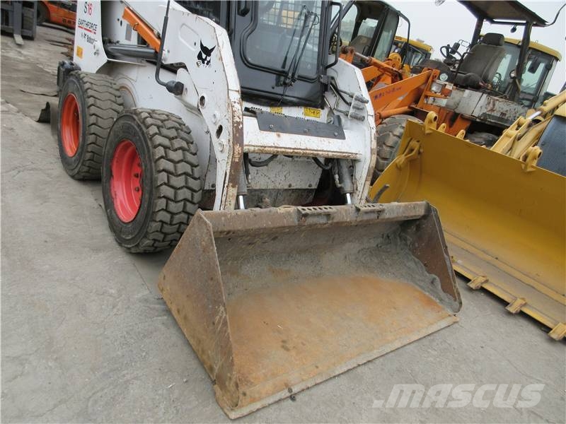 Bobcat S16 28th Anniversary Promotion Price Skid steer loaders