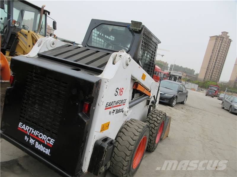 Bobcat S16 28th Anniversary Promotion Price Skid steer loaders