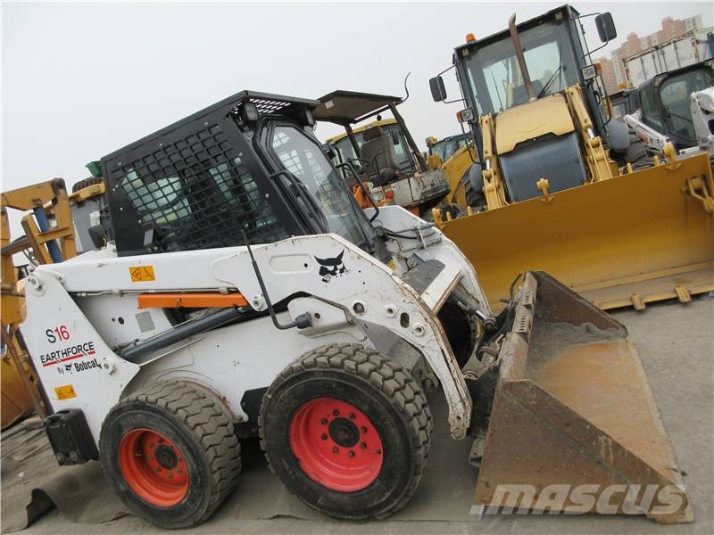 Bobcat S16 28th Anniversary Promotion Price Skid steer loaders