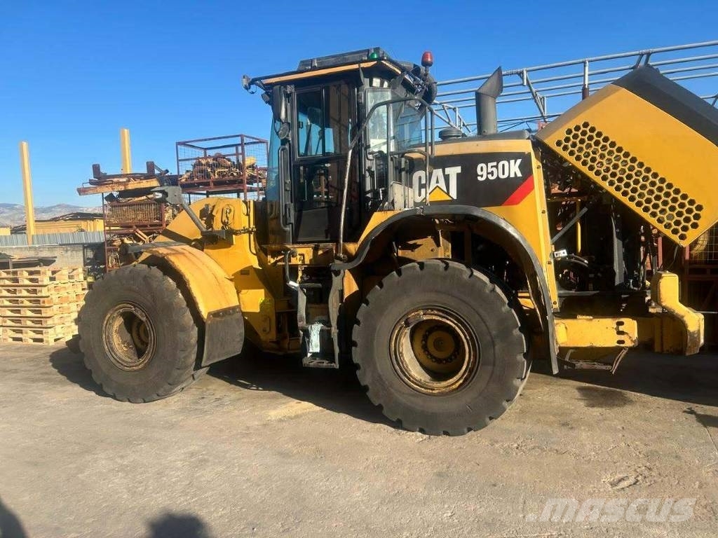 CAT 950 K WHEEL LOADER ONLY FOR PARTS Колесни товарачи