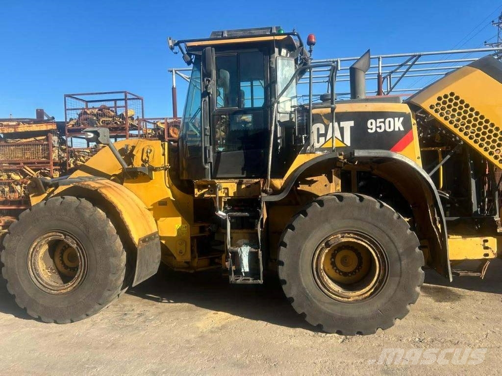 CAT 950 K WHEEL LOADER ONLY FOR PARTS Колесни товарачи