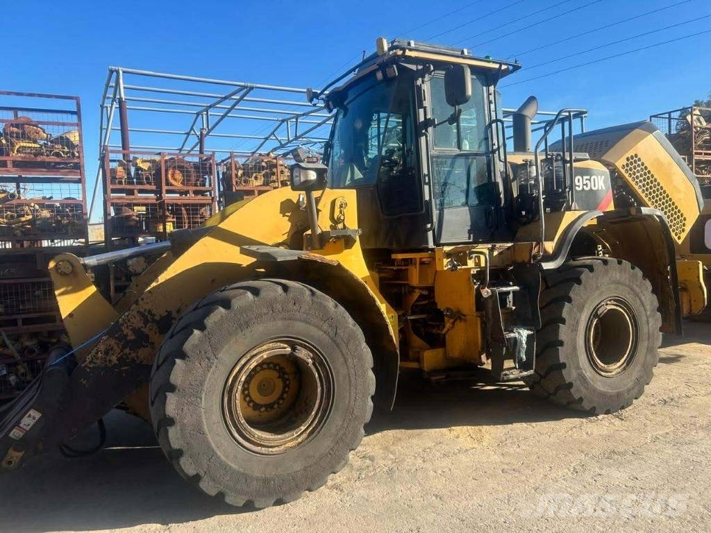 CAT 950 K WHEEL LOADER ONLY FOR PARTS Колесни товарачи