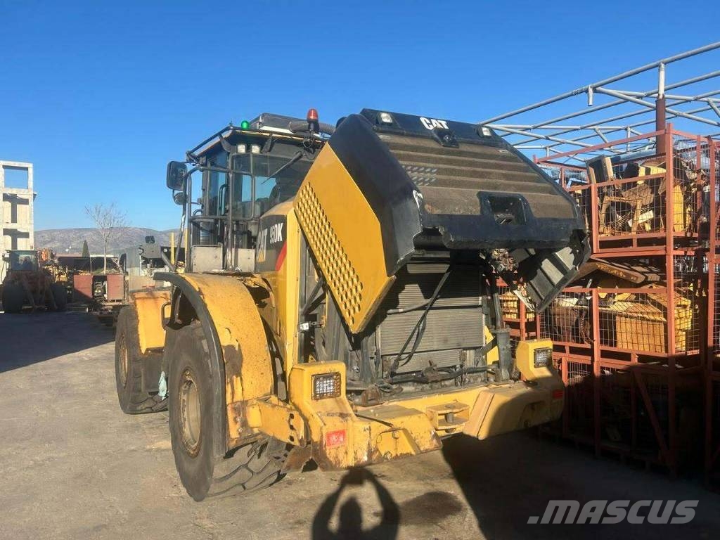 CAT 950 K WHEEL LOADER ONLY FOR PARTS Колесни товарачи