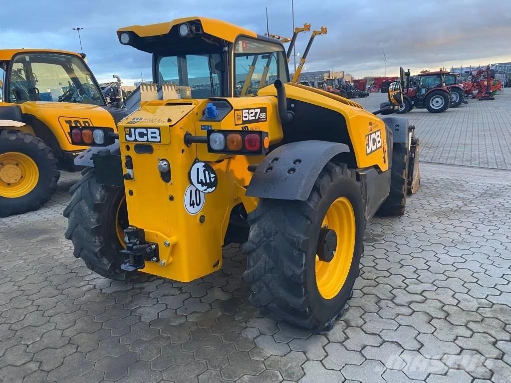 JCB 527-58 Agri مناولات متداخلة