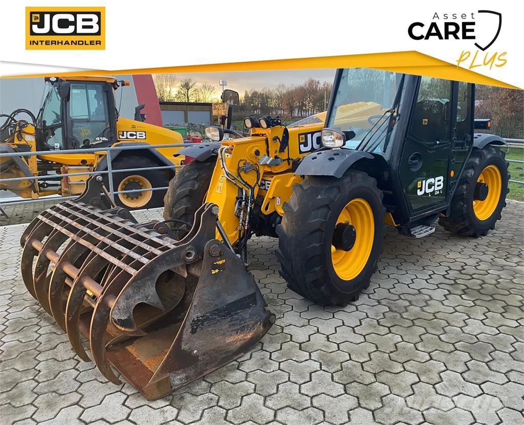 JCB 527-58 Agri مناولات متداخلة