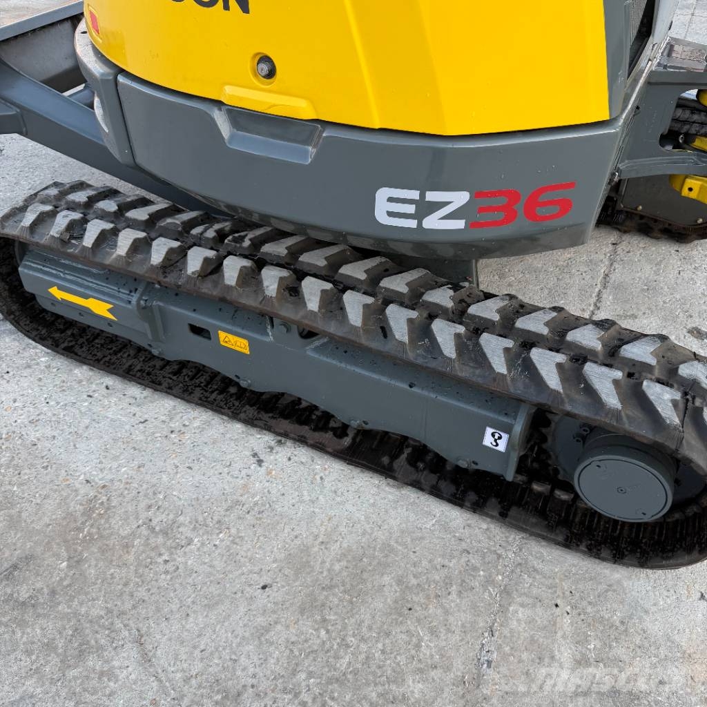 Wacker Neuson EZ 36 小型挖掘机