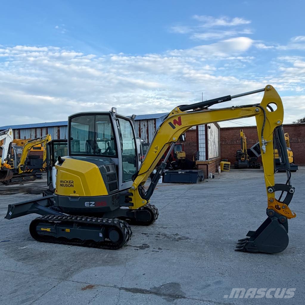 Wacker Neuson EZ 36 小型挖掘机