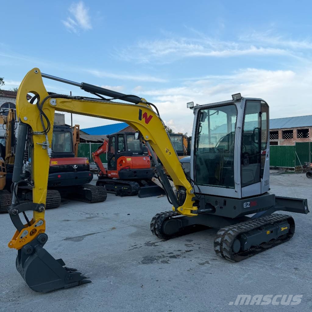Wacker Neuson EZ 36 小型挖掘机