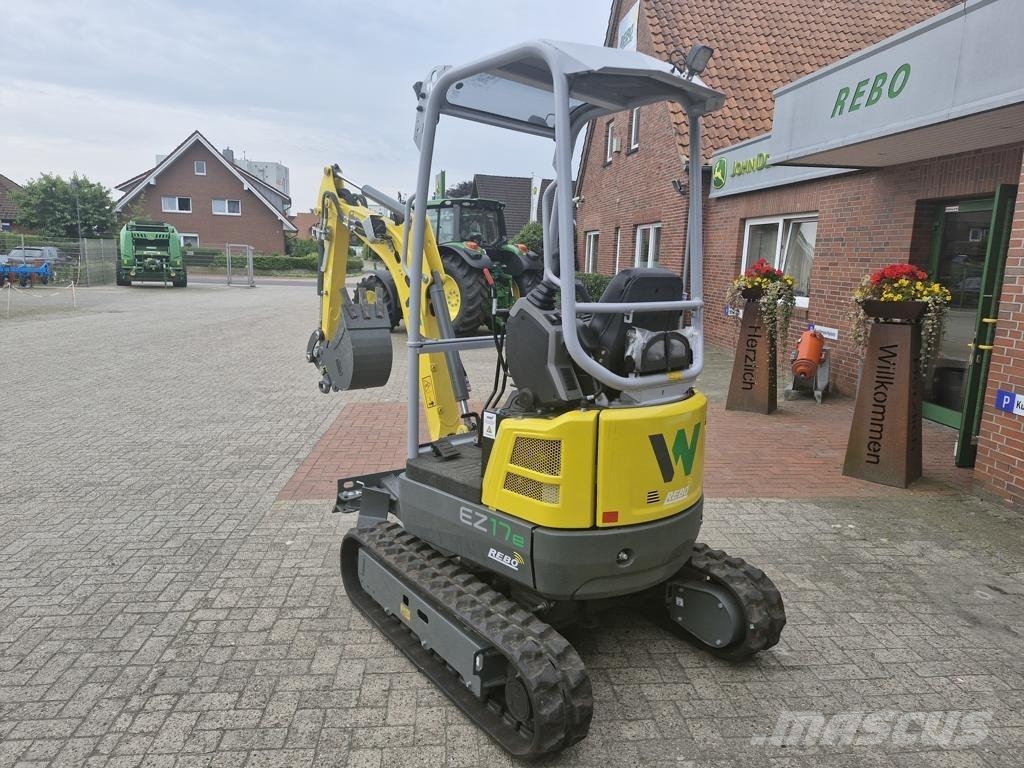 Wacker EZ 17 E Minigrävare < 7t