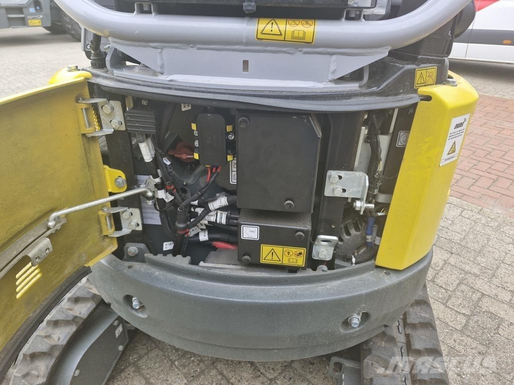 Wacker EZ 17 E Minigrävare < 7t