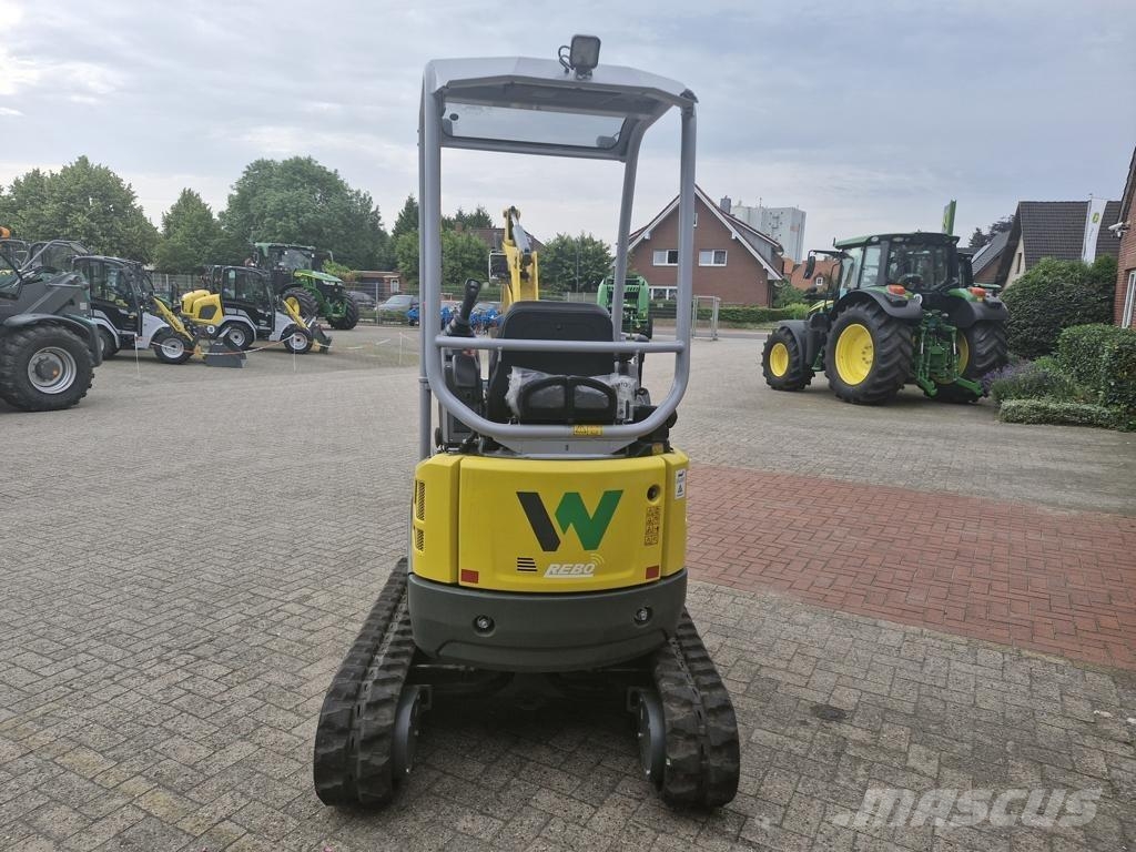 Wacker EZ 17 E Minigrävare < 7t