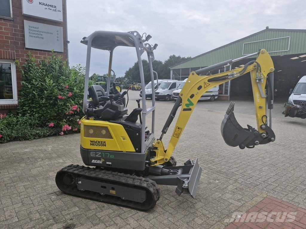 Wacker EZ 17 E Minigrävare < 7t