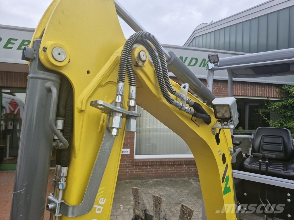 Wacker EZ 17 E Minigrävare < 7t