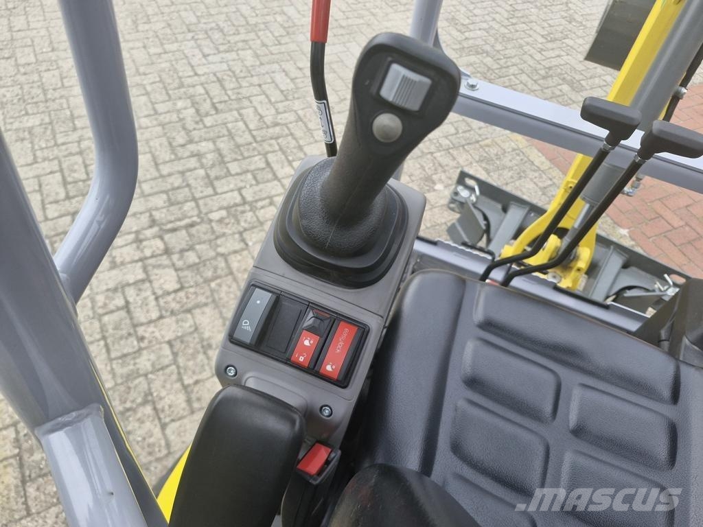 Wacker EZ 17 E Minigrävare < 7t
