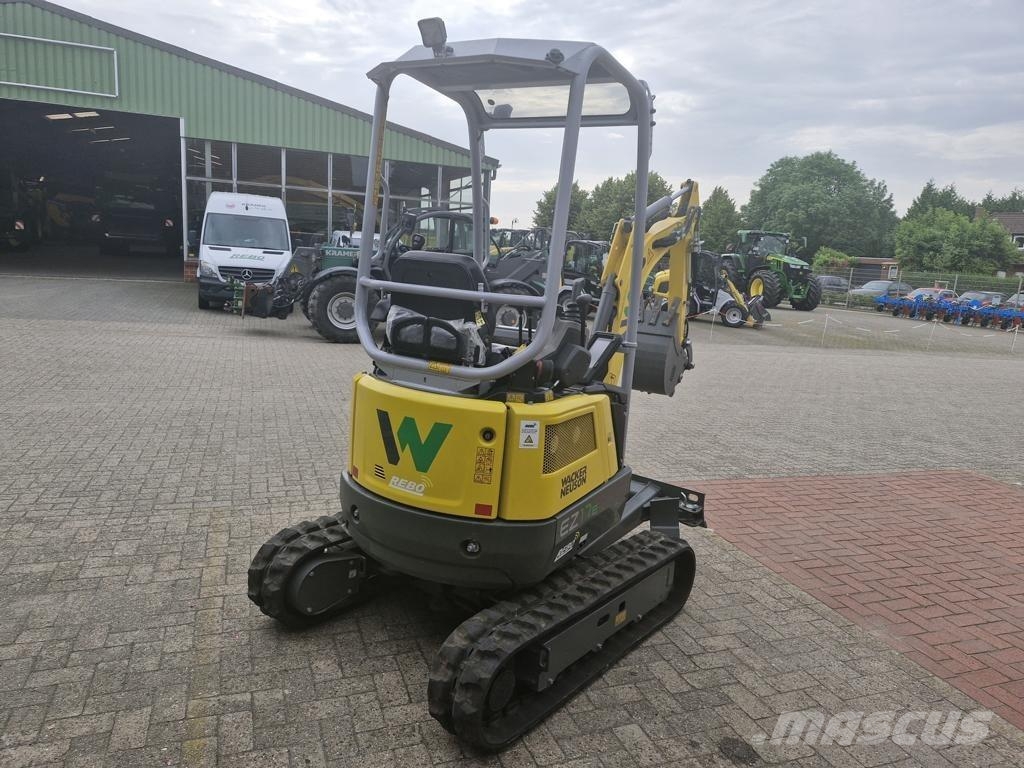 Wacker EZ 17 E Minigrävare < 7t