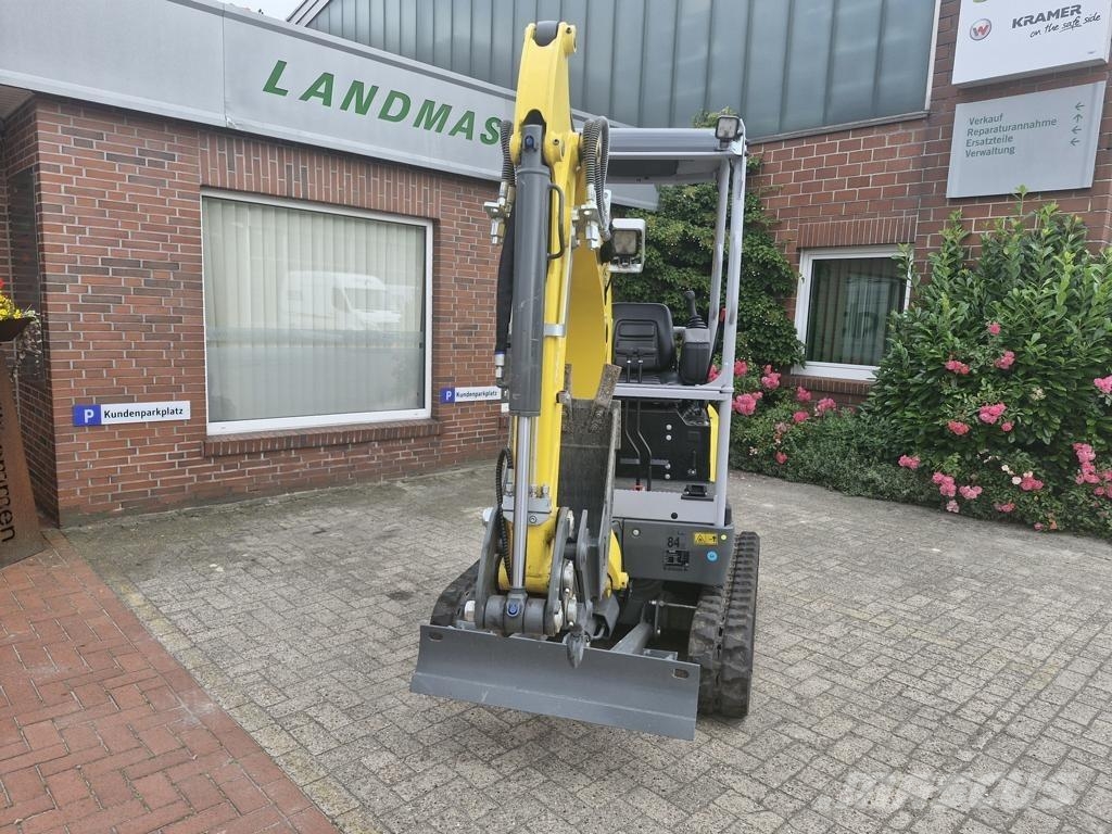 Wacker EZ 17 E Minigrävare < 7t