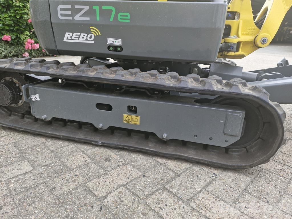 Wacker EZ 17 E Minigrävare < 7t