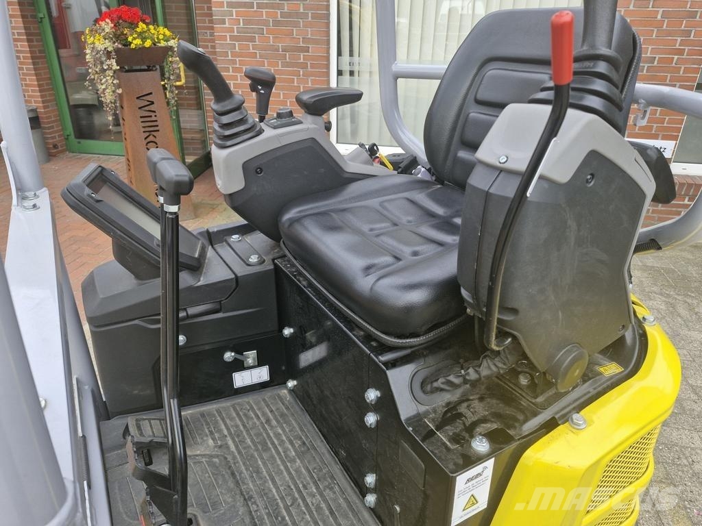 Wacker EZ 17 E Minigrävare < 7t