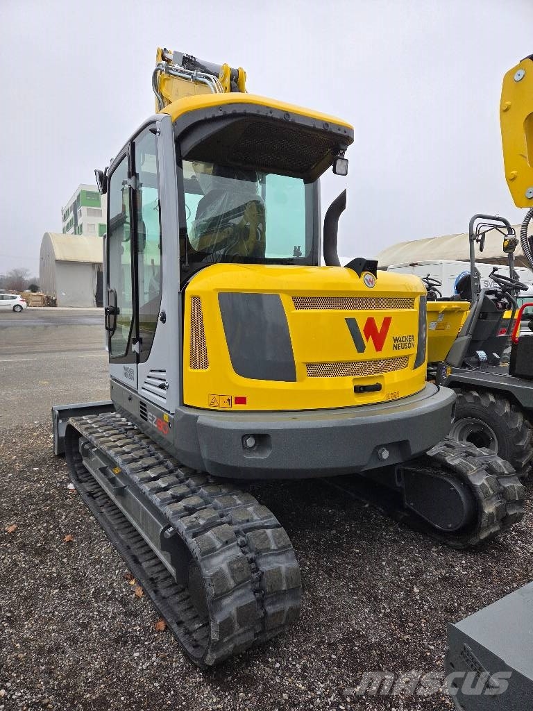 Wacker Neuson EZ 80 Crawler excavators