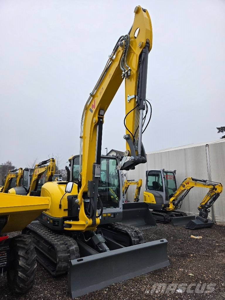 Wacker Neuson EZ 80 Crawler excavators