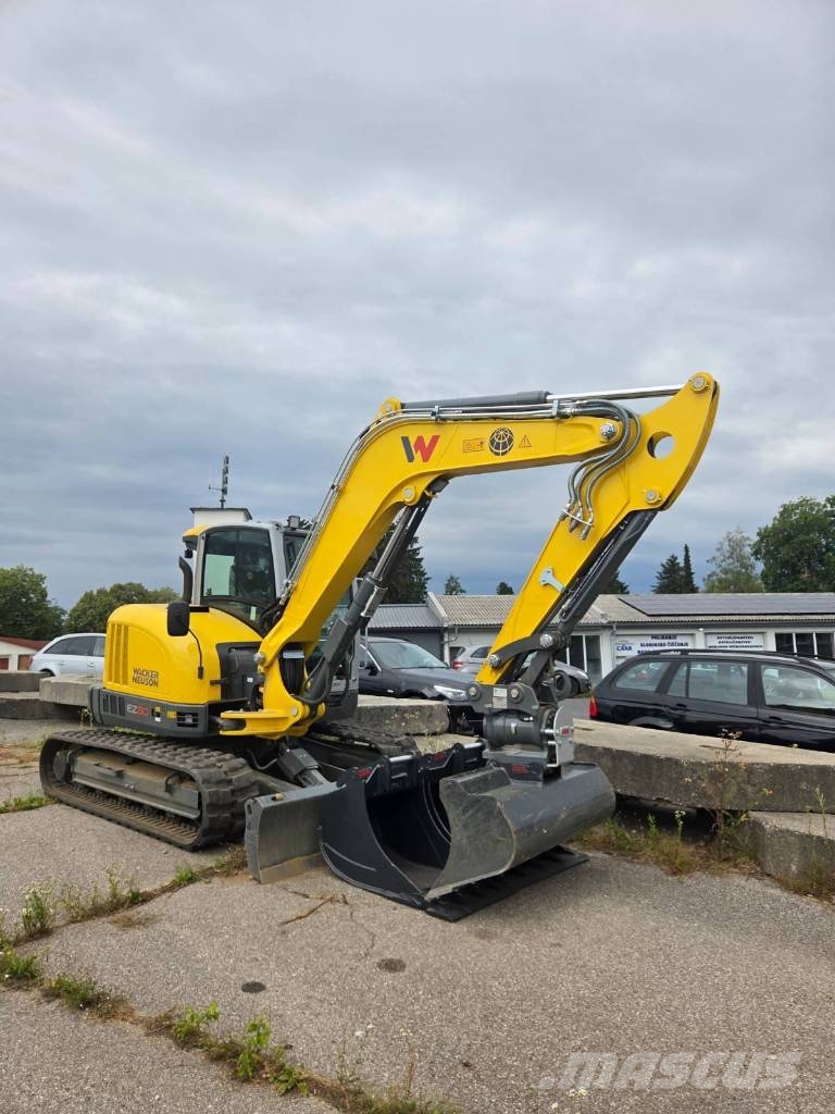 Wacker Neuson EZ 80 Bagri goseničarji