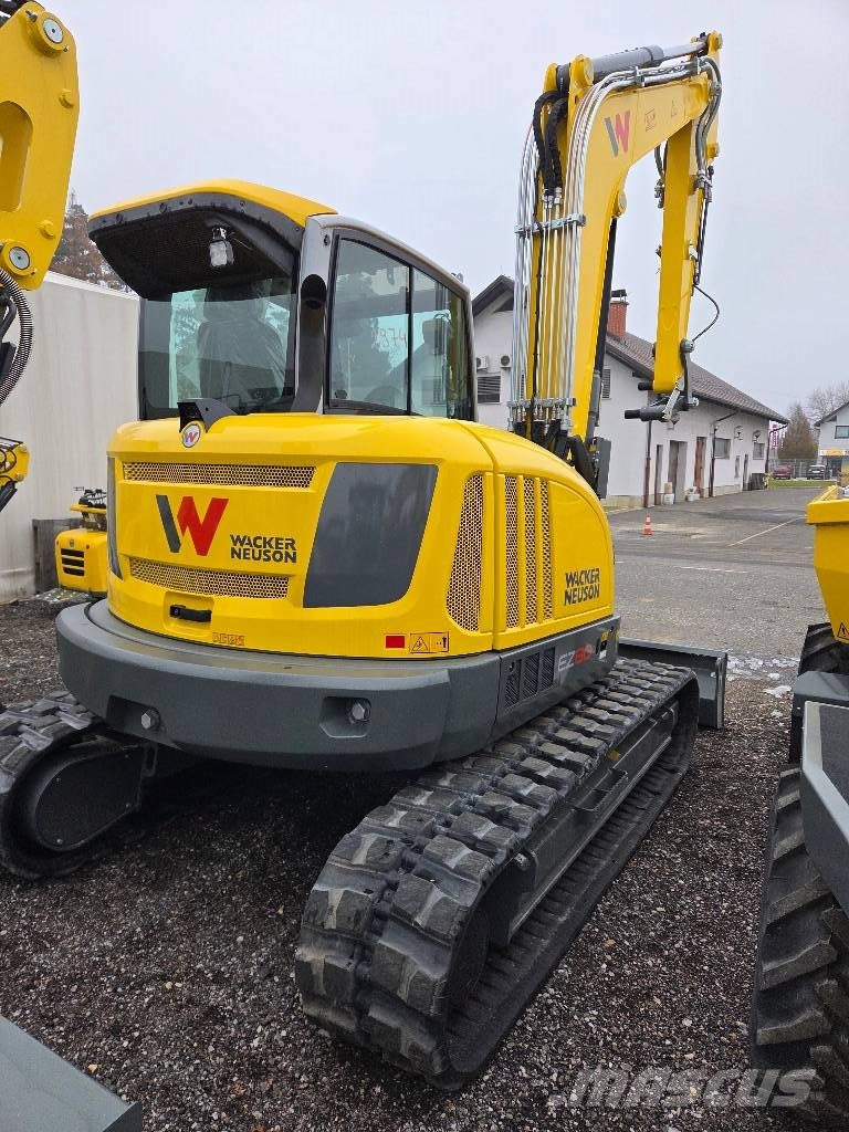 Wacker Neuson EZ 80 Crawler excavators