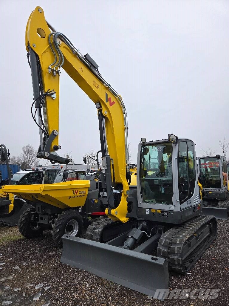 Wacker Neuson EZ 80 Crawler excavators
