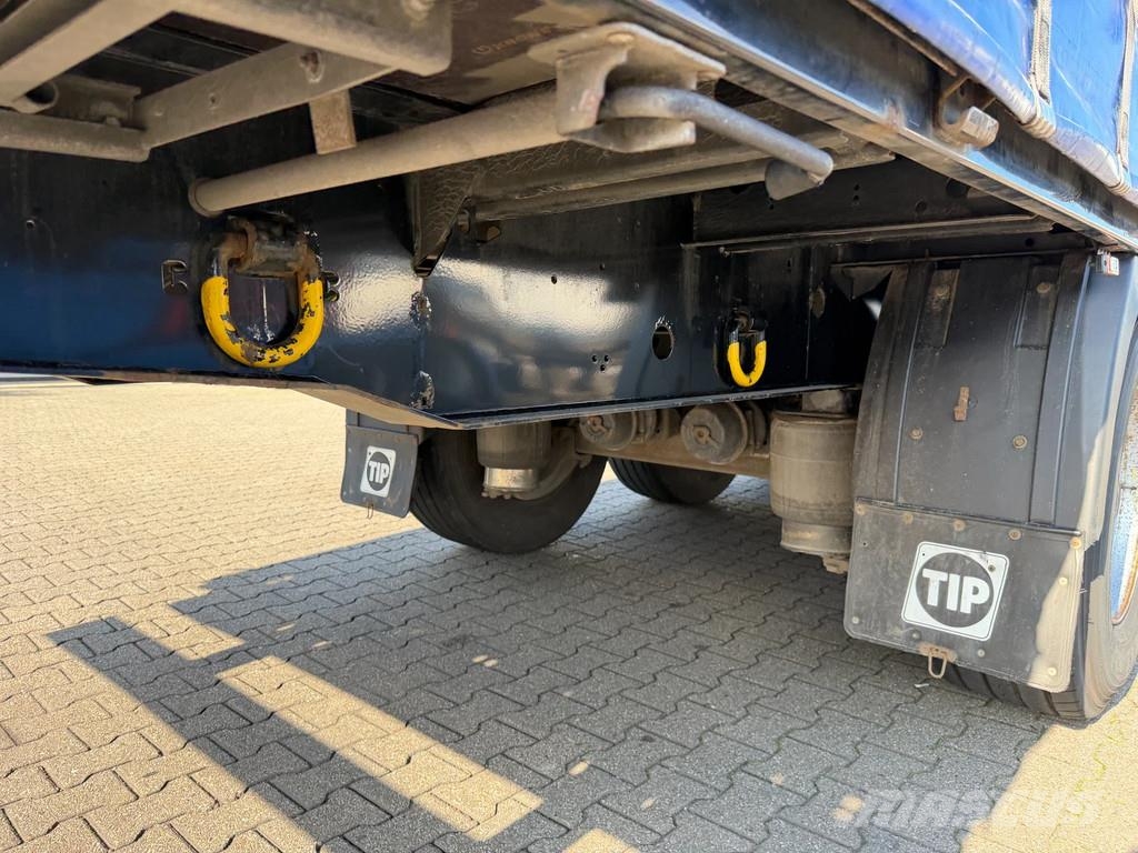 Krone N/A SD Schuifzeil/Dak / BPW-Axle / Huckepack Schuifzeilen