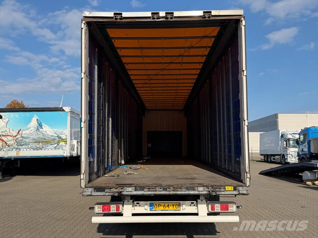 Krone N/A SD Schuifzeil/Dak / BPW-Axle / Huckepack Schuifzeilen