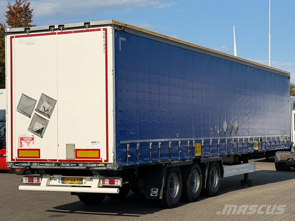 Krone N/A SD Schuifzeil/Dak / BPW-Axle / Huckepack Schuifzeilen