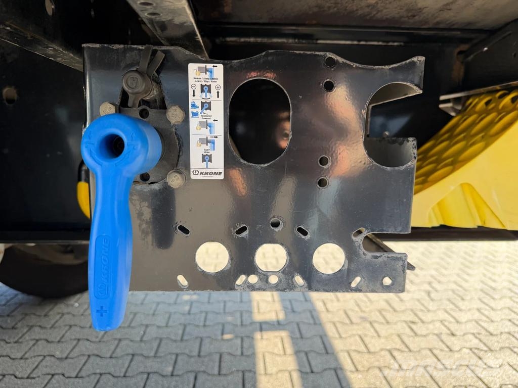 Krone N/A SD Schuifzeil/Dak / BPW-Axle / Huckepack Schuifzeilen