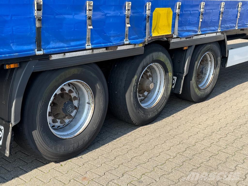 Krone N/A SD Schuifzeil/Dak / BPW-Axle / Huckepack Schuifzeilen