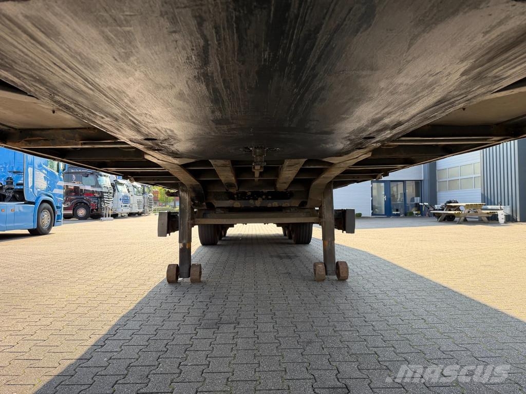 Krone N/A SD Schuifzeil/Dak / BPW-Axle / Huckepack Schuifzeilen