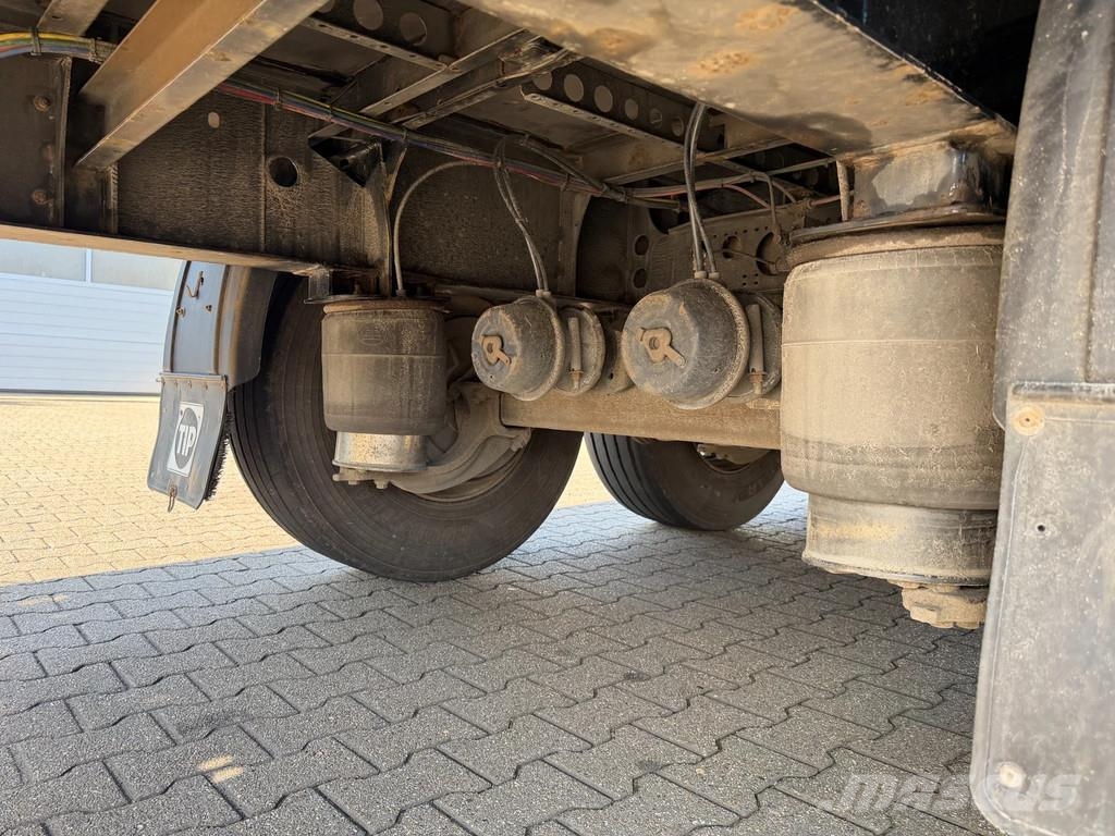 Krone N/A SD Schuifzeil/Dak / BPW-Axle / Huckepack Schuifzeilen