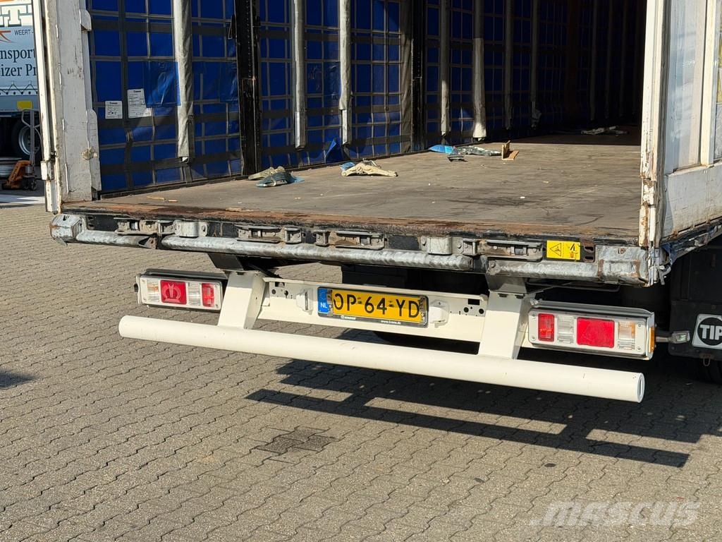 Krone N/A SD Schuifzeil/Dak / BPW-Axle / Huckepack Schuifzeilen