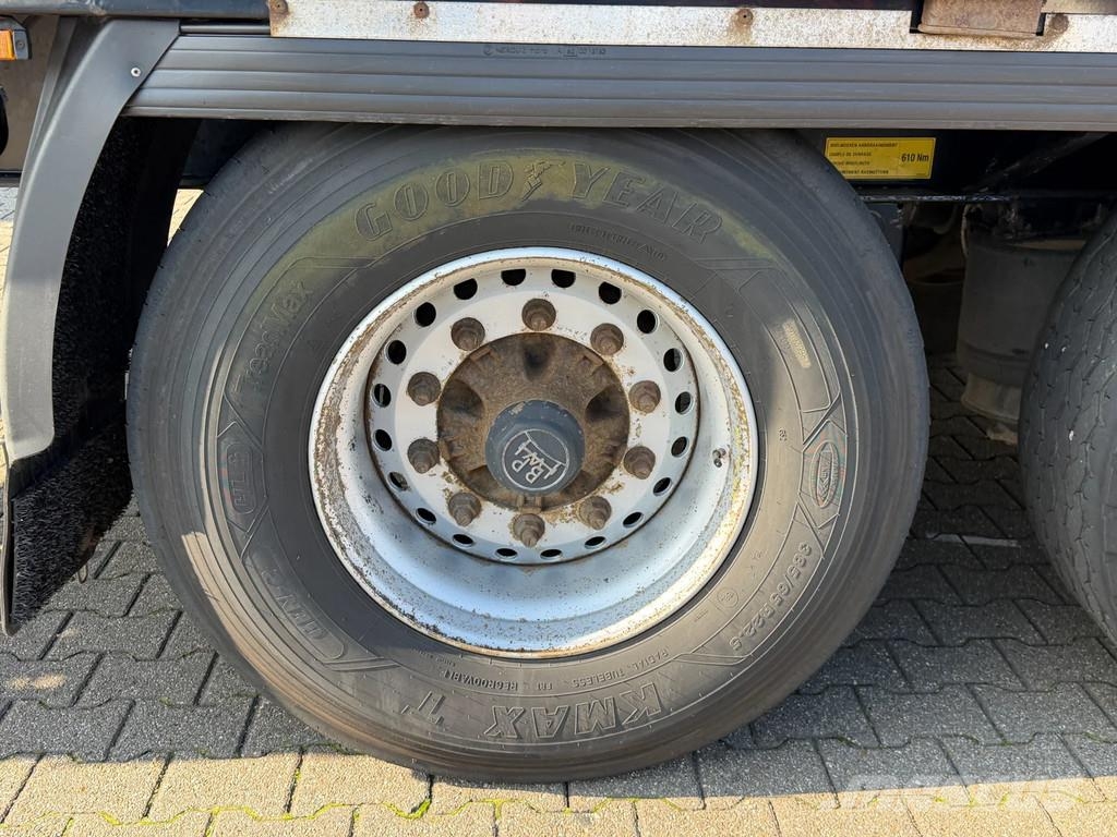 Krone N/A SD Schuifzeil/Dak / BPW-Axle / Huckepack Schuifzeilen