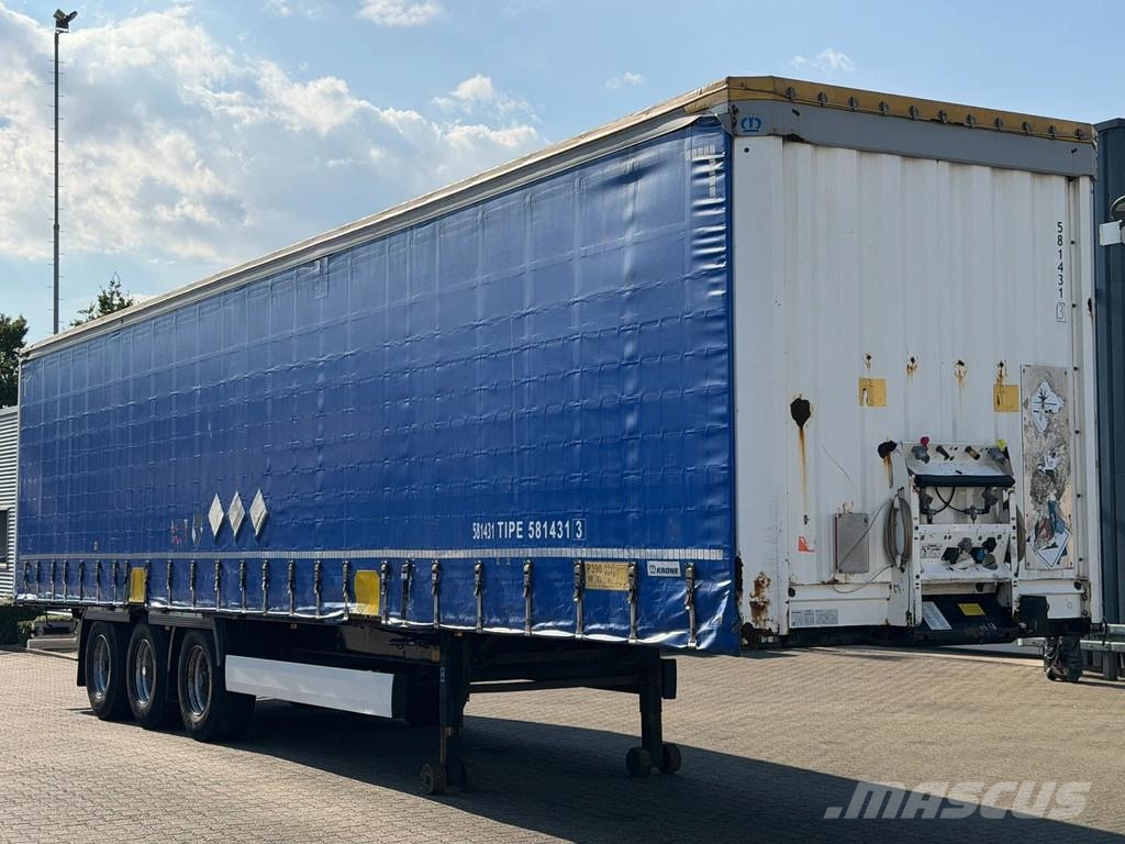 Krone N/A SD Schuifzeil/Dak / BPW-Axle / Huckepack Schuifzeilen