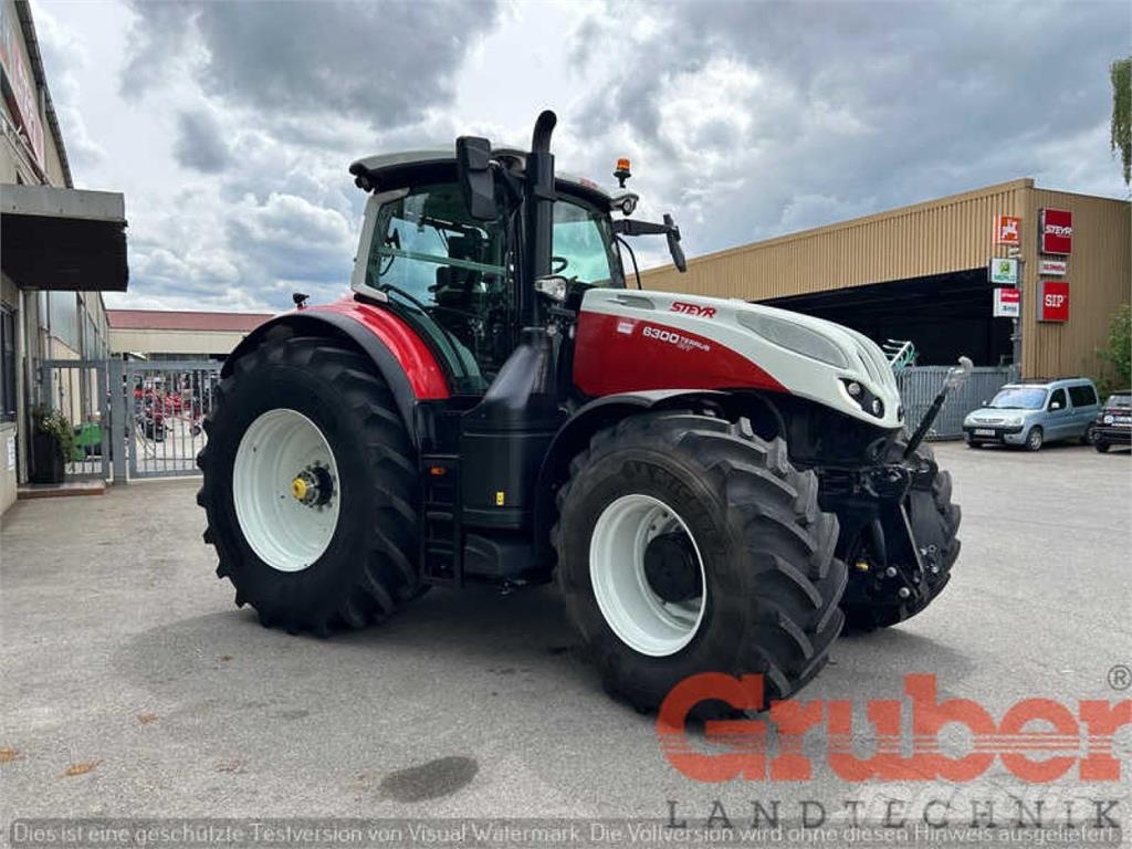 Steyr 6300 Terrus CVT Traktorit