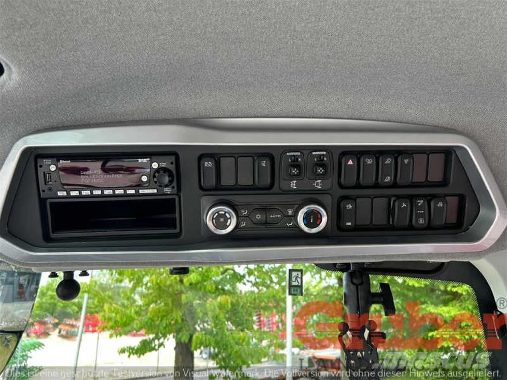 Steyr 6300 Terrus CVT Traktorit