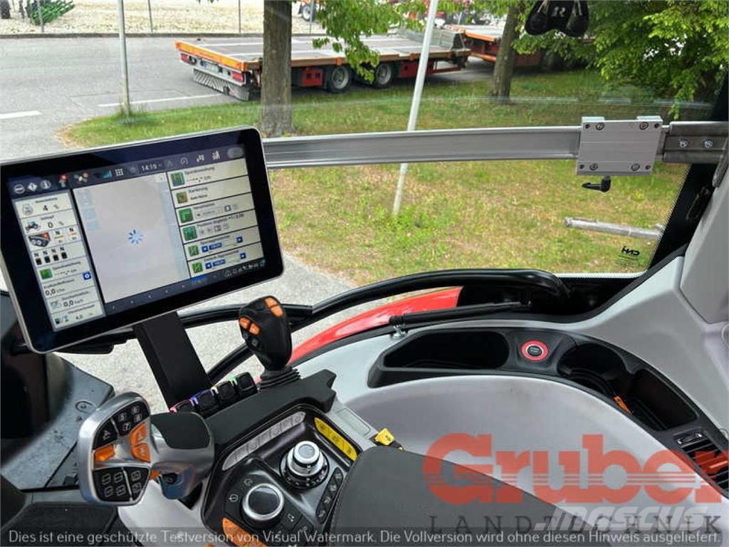 Steyr 6300 Terrus CVT Traktorit