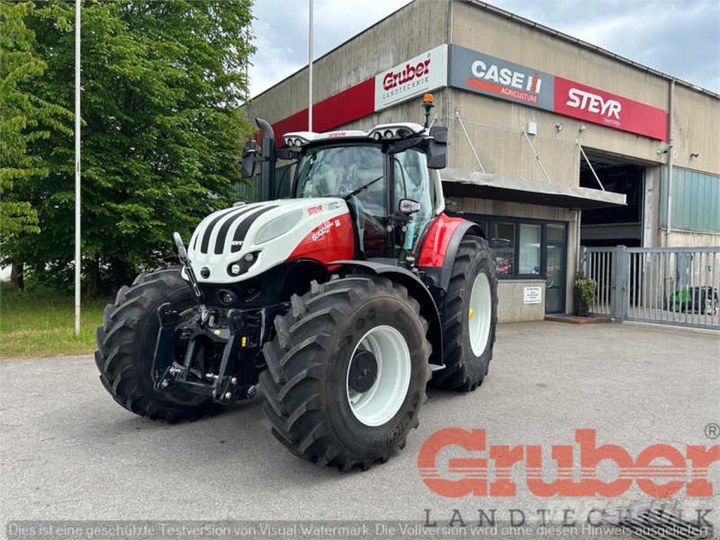 Steyr 6300 Terrus CVT Traktorit