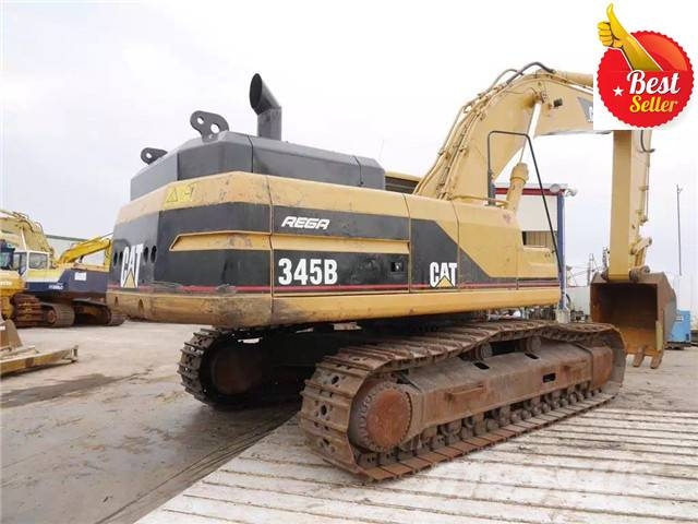 CAT 345 B L Kāpurķēžu ekskavatori
