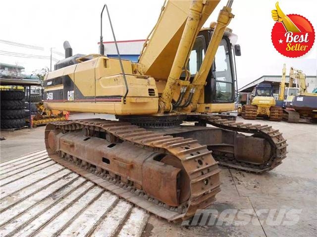 CAT 345 B L Kāpurķēžu ekskavatori