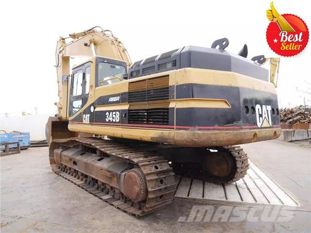 CAT 345 B L Kāpurķēžu ekskavatori
